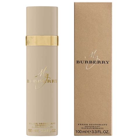 burberry deodorante spray prezzo|burberry deodorant women.